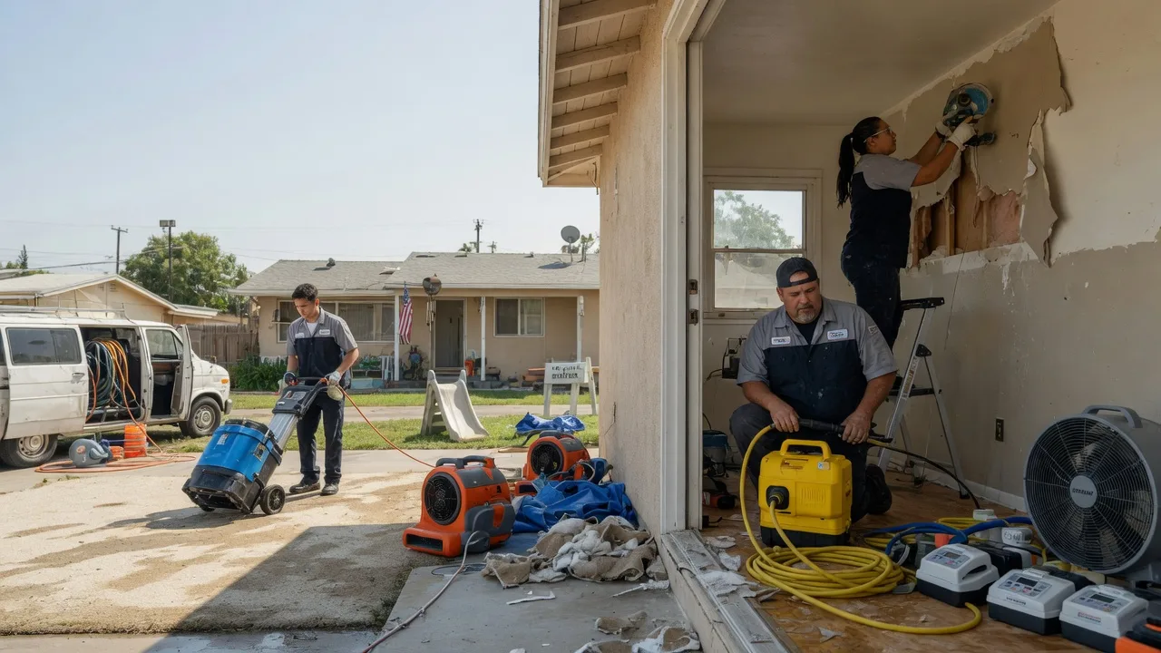 Water Damage Restoration in Wellington, CO near me